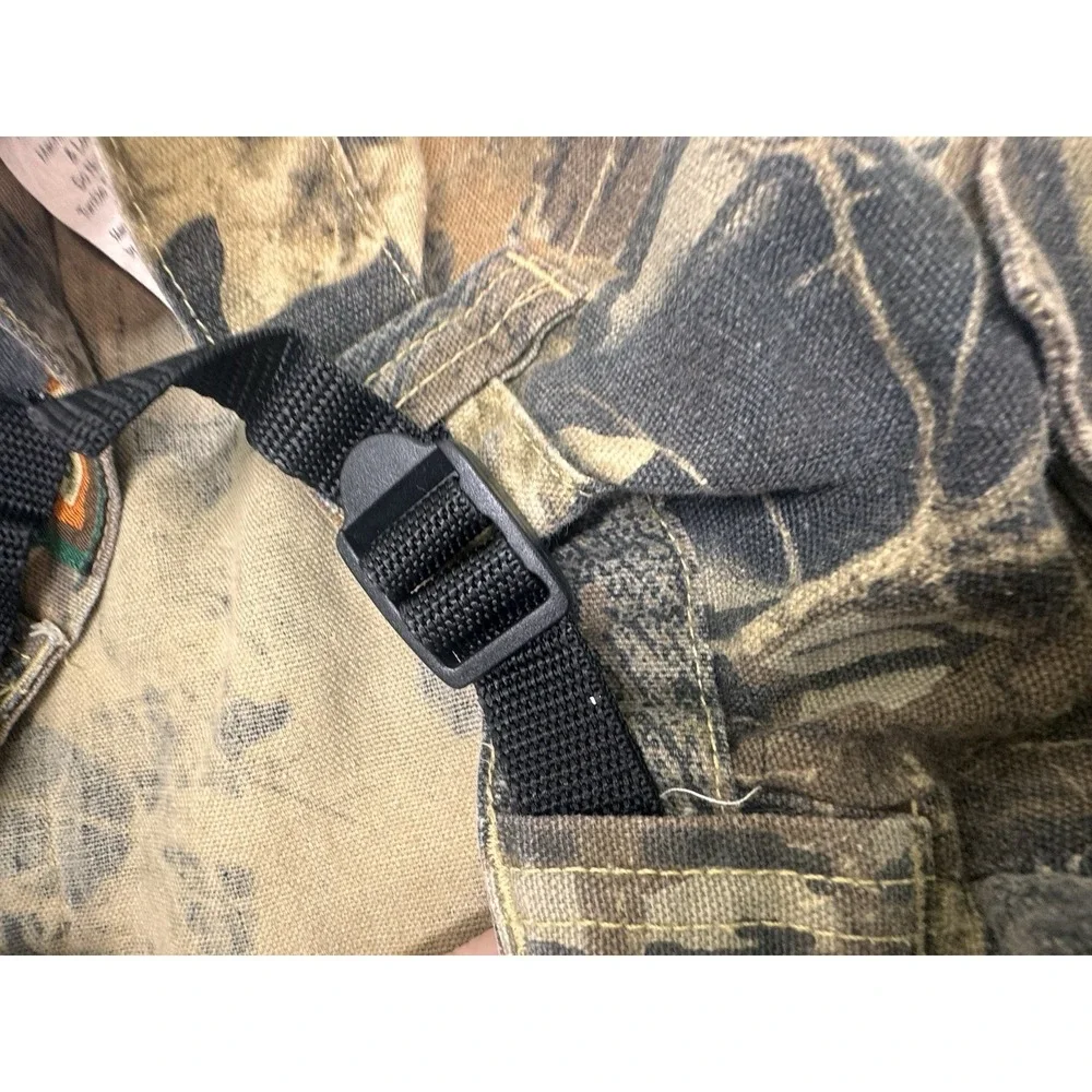 Vintage Remington Camouflage Cargo Pants Real Tree Men's Xxl Adjustable Belt 2xl